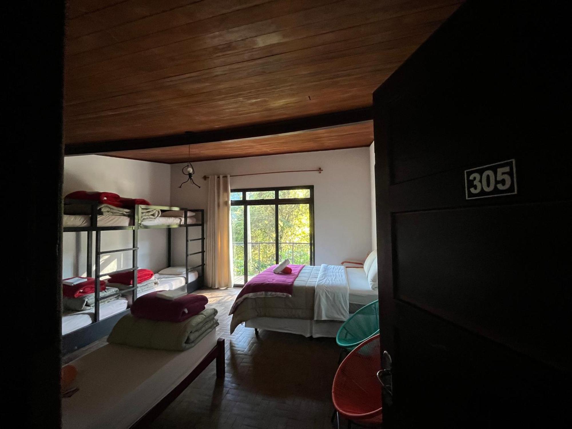 Hostel Picus Itamonte Buitenkant foto